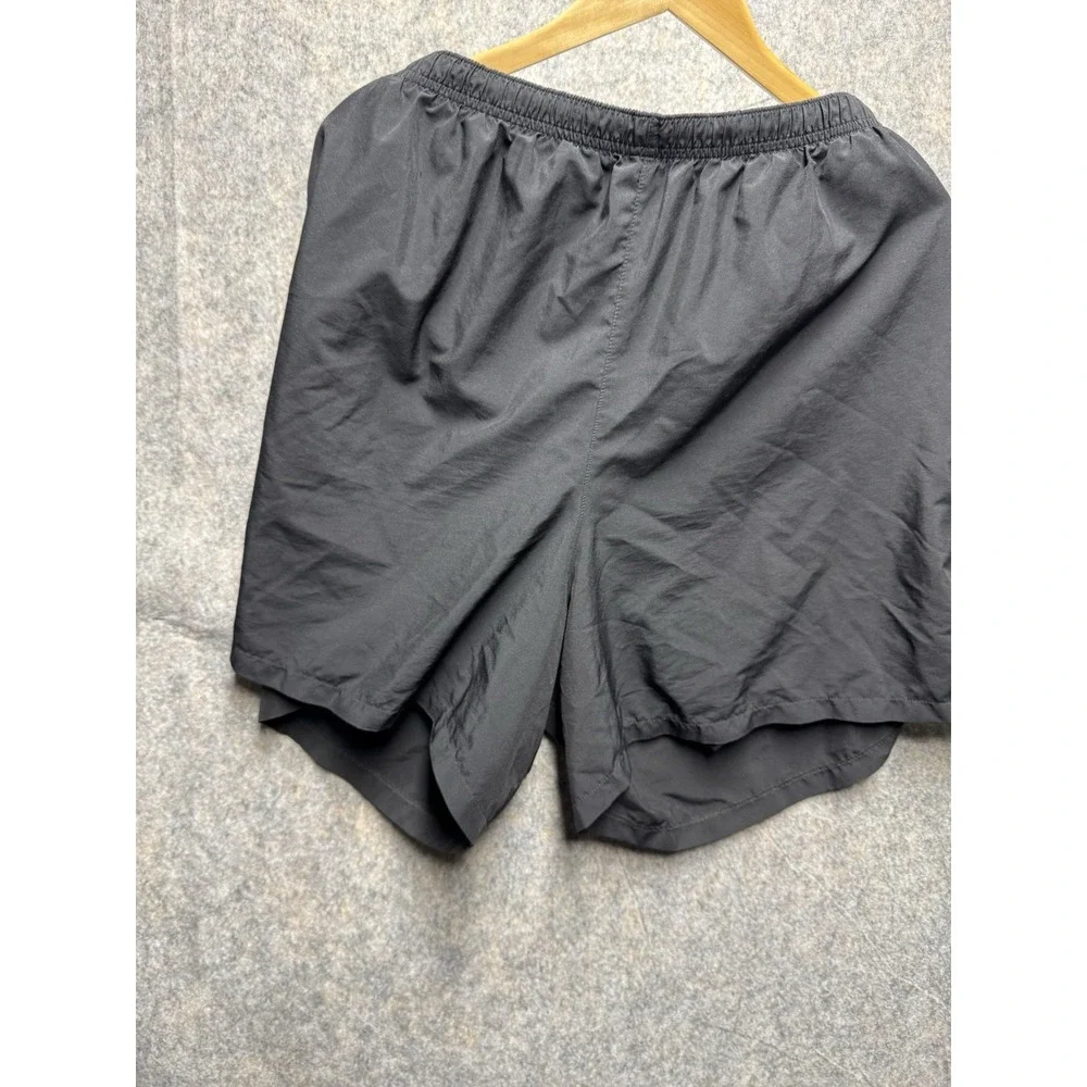 US‎ Military Men's APFU Shorts Army Black and Gold PT Physical Fitness Trunks